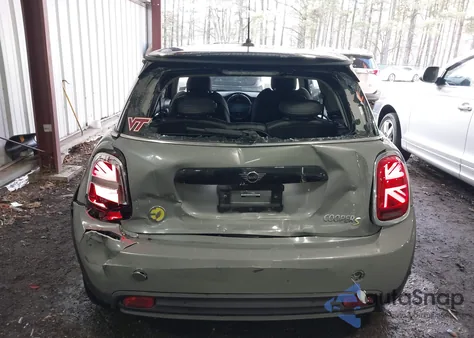 2022 Mini Se Hardtop Cooper из США, поврежденный, VIN WMW13DJ03N2S08299